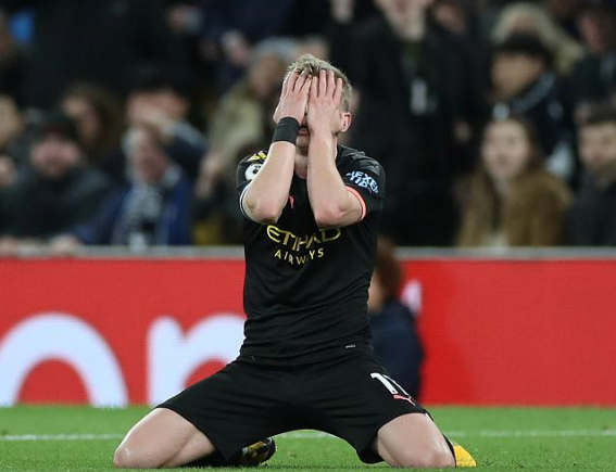 英超2324曼城棉衣球员入场训练服